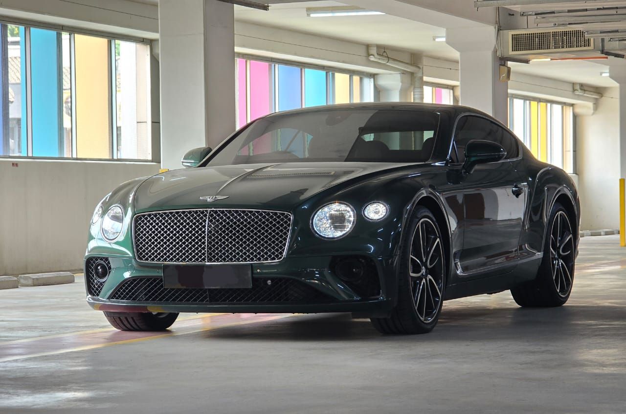 Bentley Continental GT 6.0 W12 Twin-Turbo Coupe