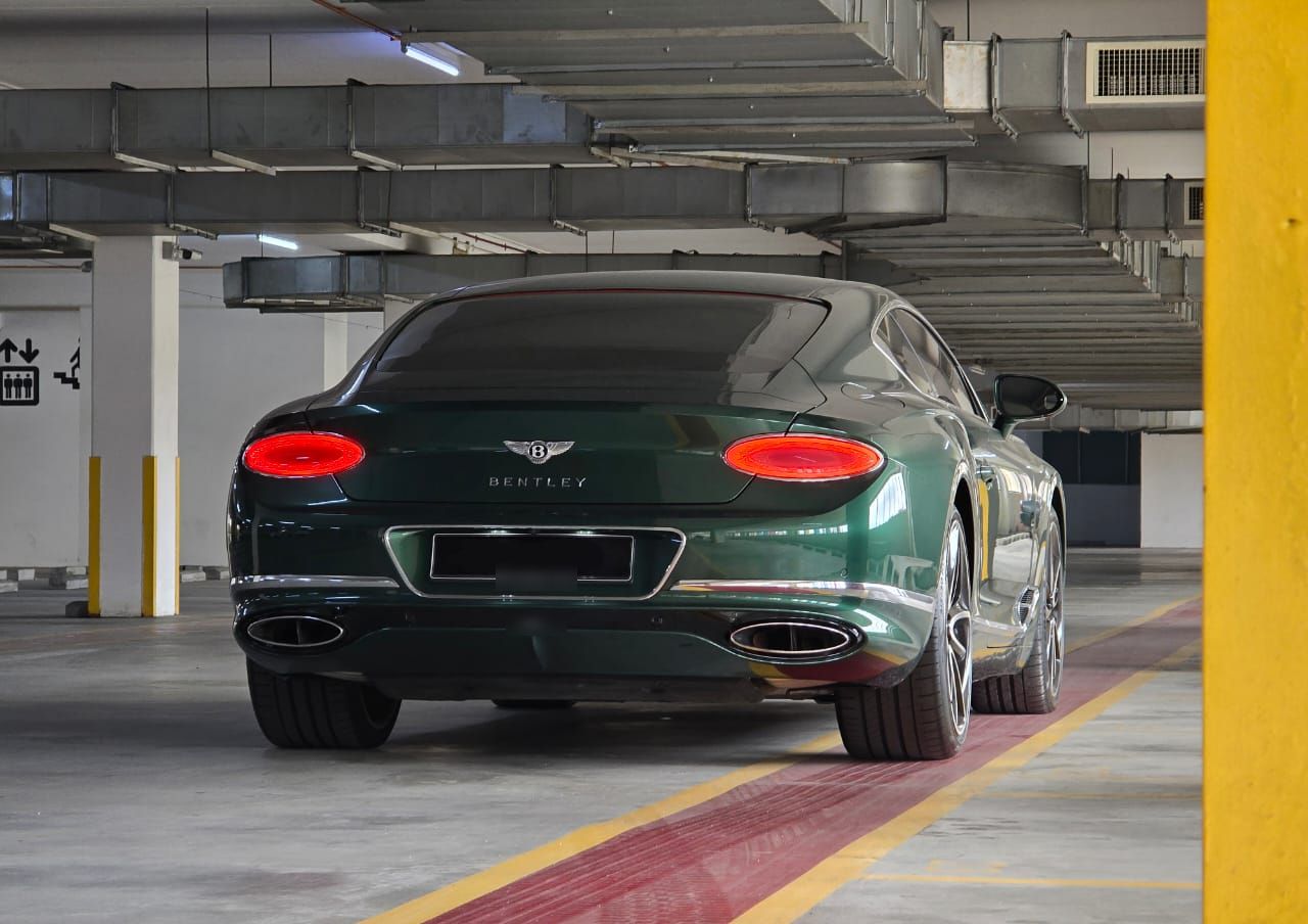 Bentley Continental GT 6.0 W12 Twin-Turbo Coupe – Rear