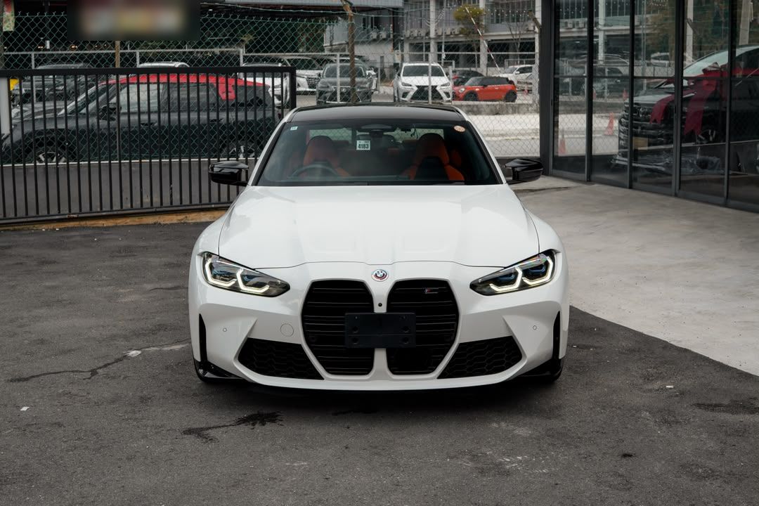 BMW M3 Competition #4183 – Front
