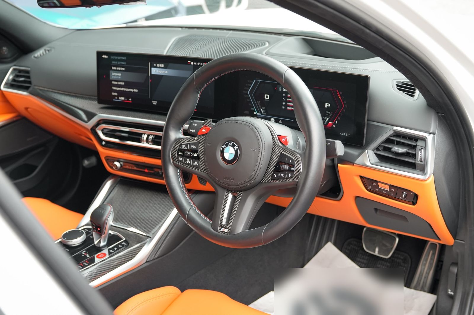 BMW M3 Competition #4183 – Cockpit