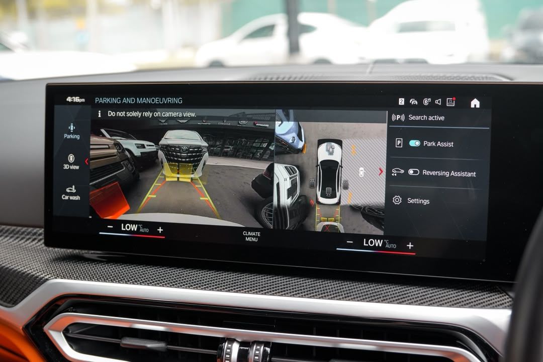 BMW M3 Competition #4183 – 360 camera screen