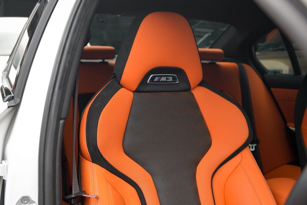 BMW M3 Competition #4183 – Seat