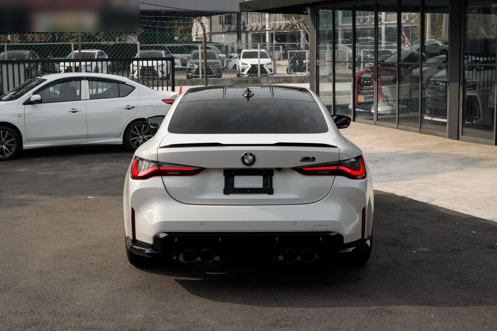 BMW M4 Coupe Competition #5081 – Rear