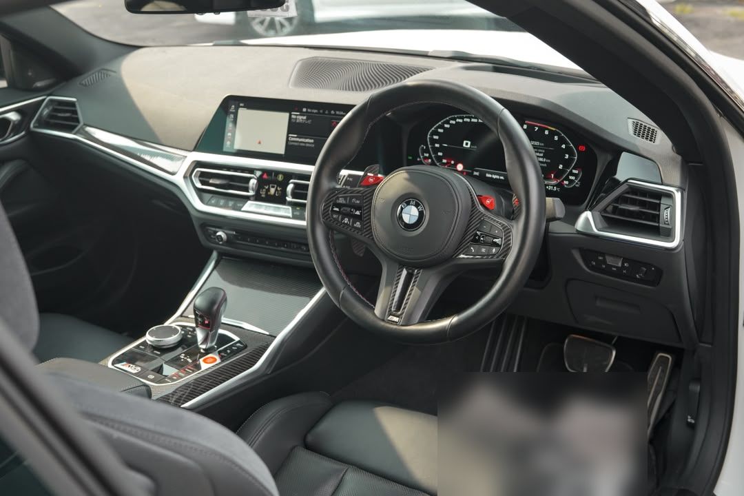BMW M4 Coupe Competition #5081 – Cockpit