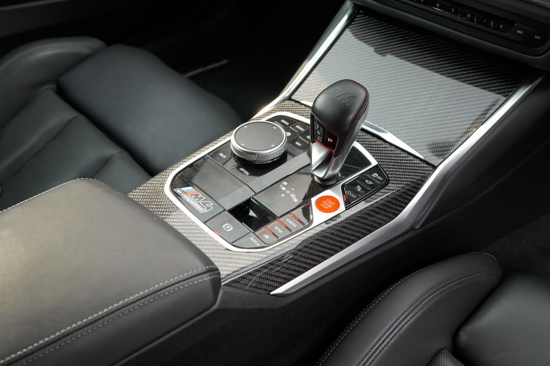 BMW M4 Coupe Competition #5081 – Centre console
