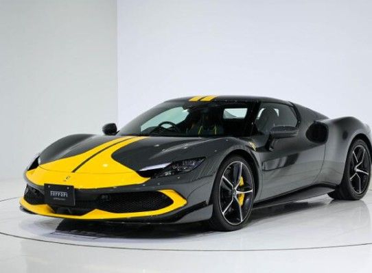 Ferrari 296 GTB #7100