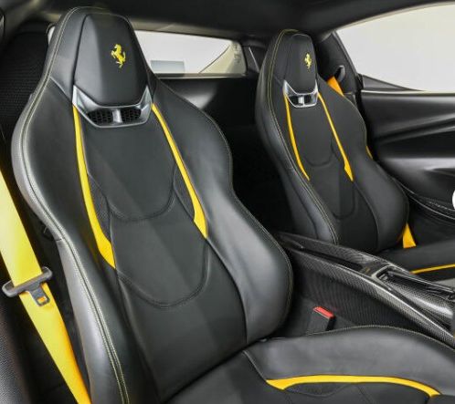 Ferrari 296 GTB #7100 – Seats