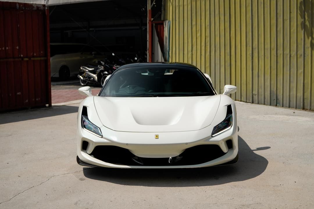 Ferrari F8 Tributo #8327 – Front