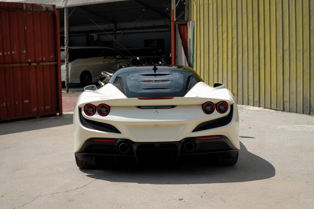 Ferrari F8 Tributo #8327 – Rear