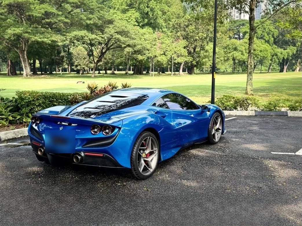 Ferrari F8 Tributo 3.9 V8 – Rear three-quarter