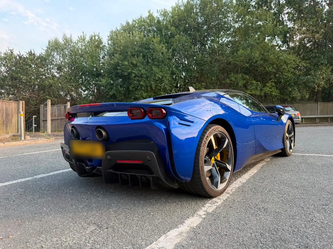 Ferrari SF90 Stradale #0807 – Rear three-quarter