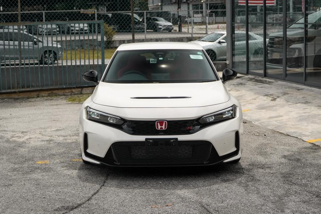 Honda Civic Type R FL5 #0231 – Front