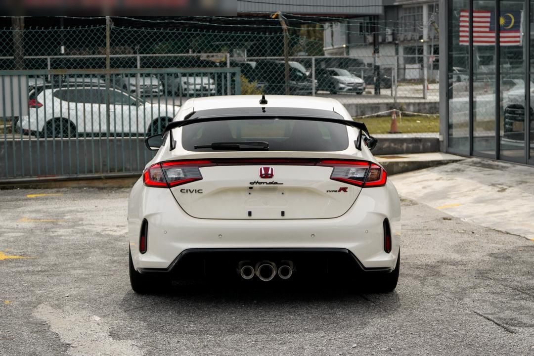 Honda Civic Type R FL5 #0231 – Rear