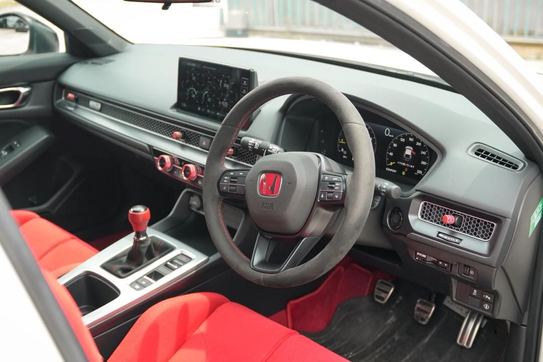Honda Civic Type R FL5 #0231 – Cockpit