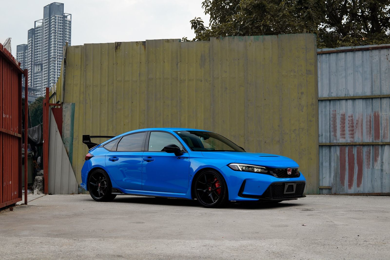 Honda Civic Type R FL5 #7619