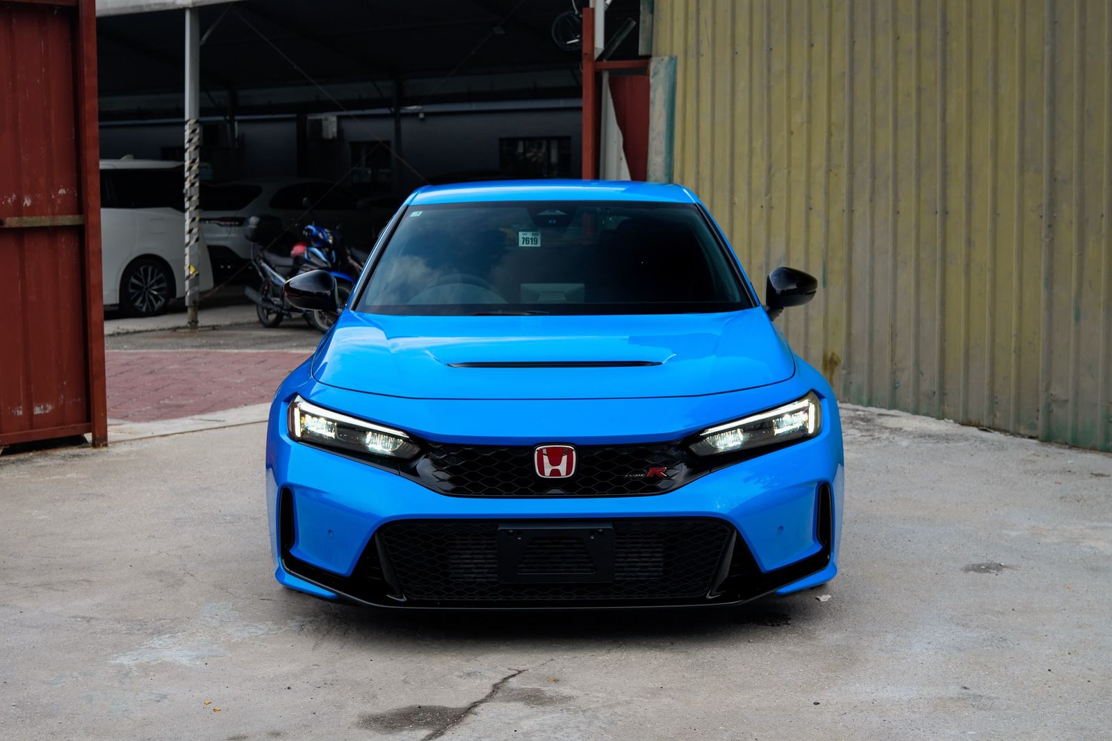 Honda Civic Type R FL5 #7619 – Front