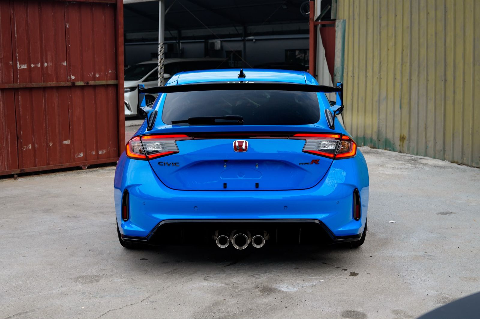 Honda Civic Type R FL5 #7619 – Rear