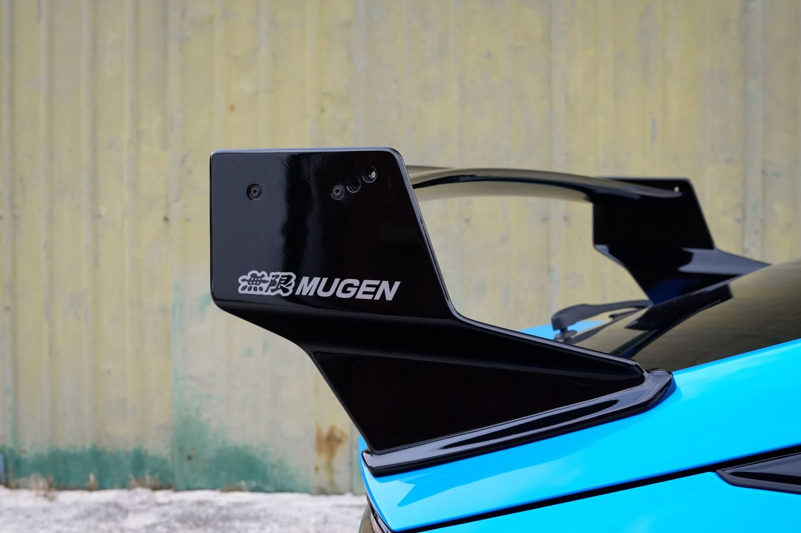 Honda Civic Type R FL5 #7619 – Mugen spoiler