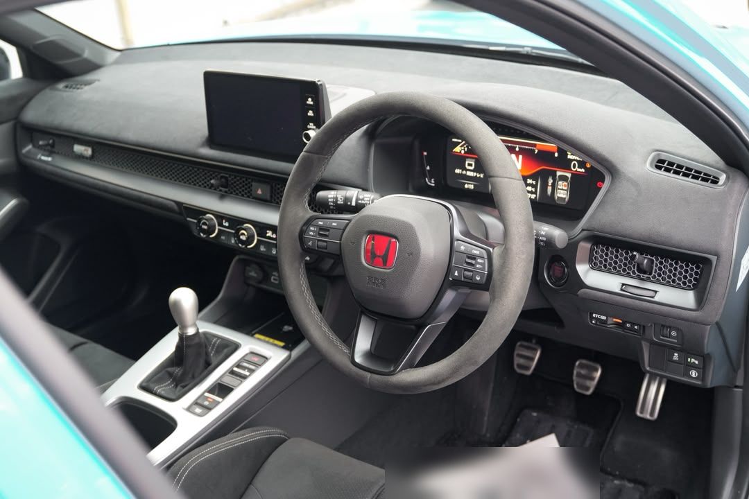 Honda Civic Type R FL5 #7619 – Cockpit
