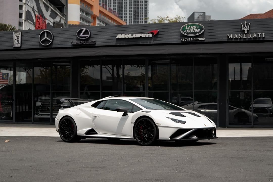 Lamborghini Huracán STO LP640-2 #4116