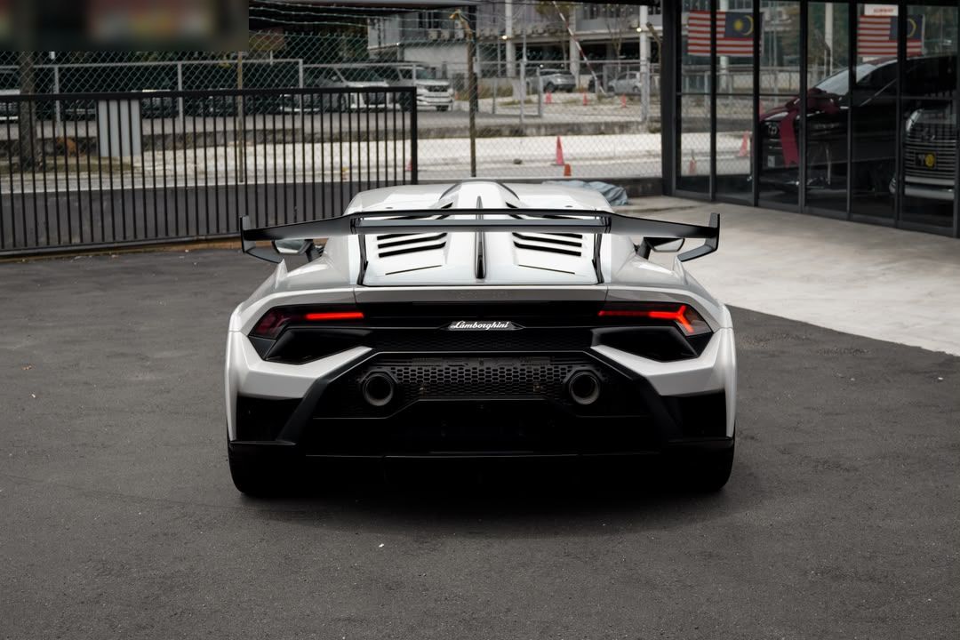 Lamborghini Huracán STO LP640-2 #4116 – Rear