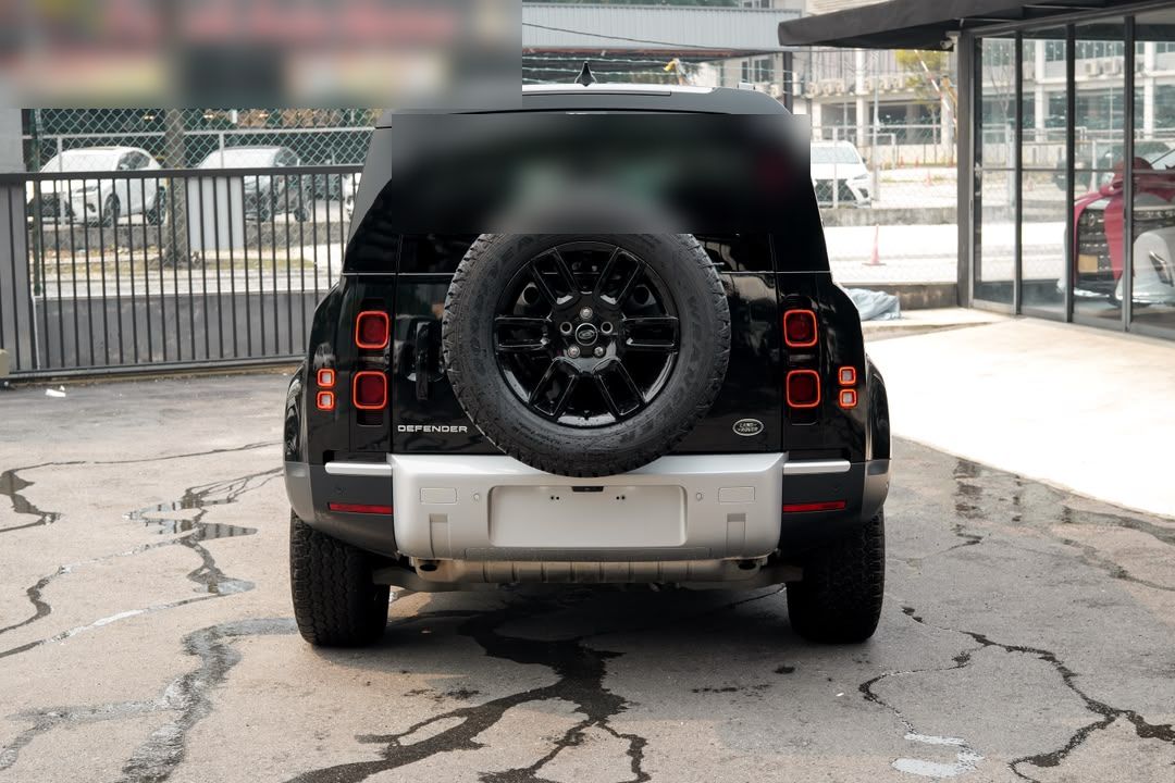 Land Rover Defender 110 S P300 #4301 – Rear