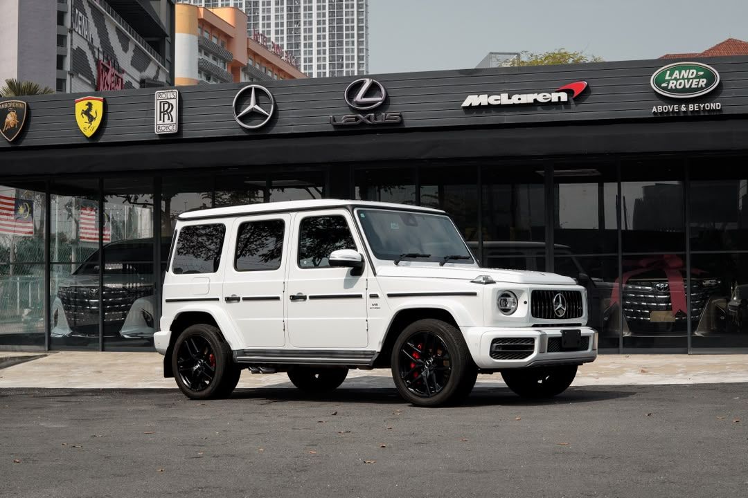 Mercedes-AMG G63 Manufaktur #1516