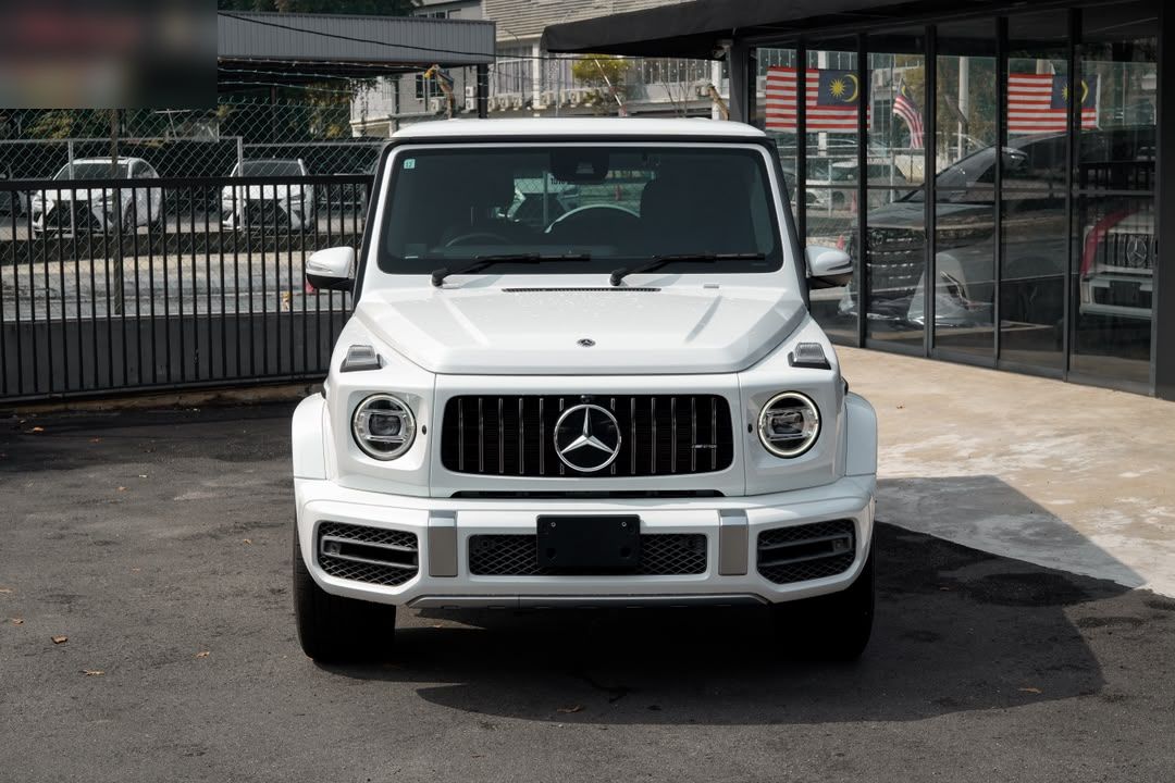Mercedes-AMG G63 Manufaktur #1516 – Front