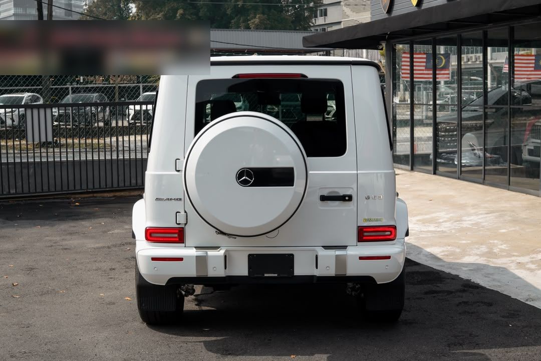 Mercedes-AMG G63 Manufaktur #1516 – Rear