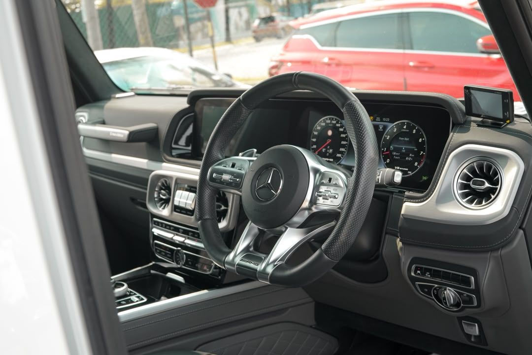 Mercedes-AMG G63 Manufaktur #1516 – Cockpit