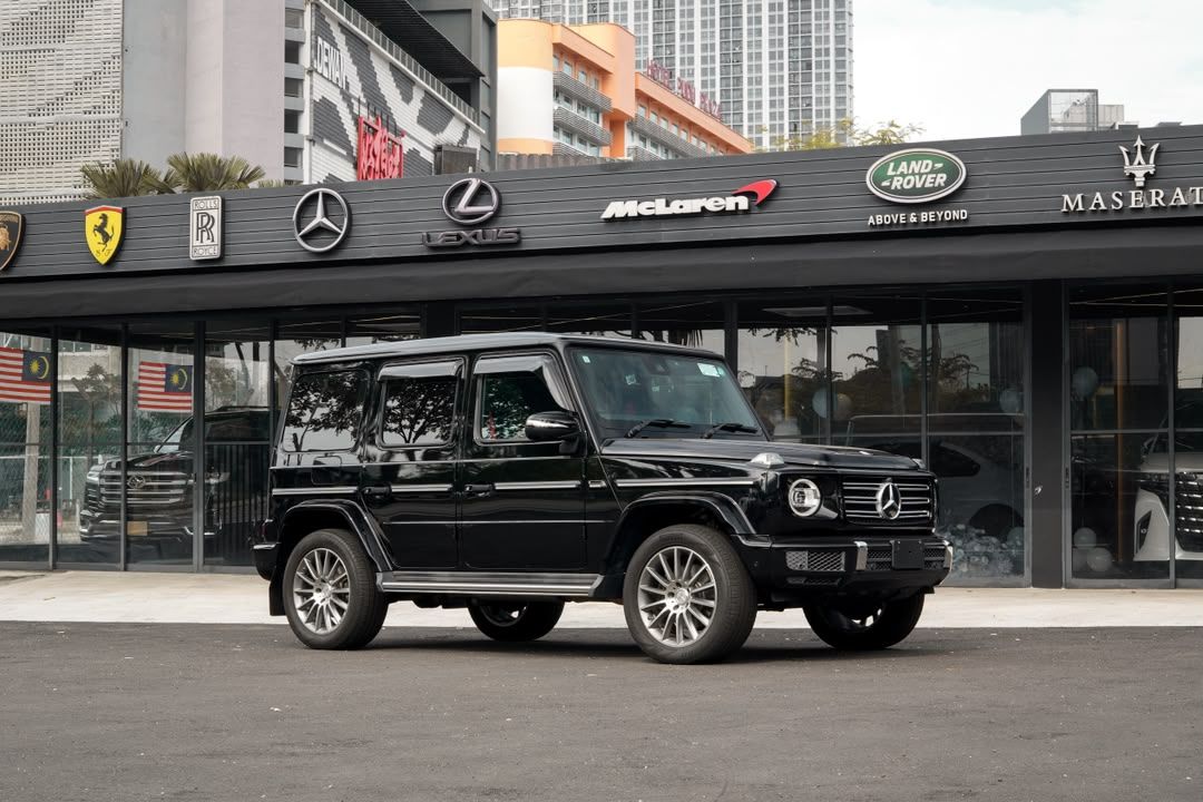 Mercedes-Benz G350d AMG Line #2240