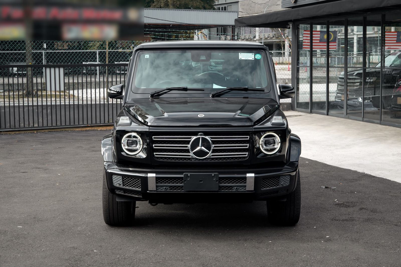 Mercedes-Benz G350d AMG Line #2240 – Front