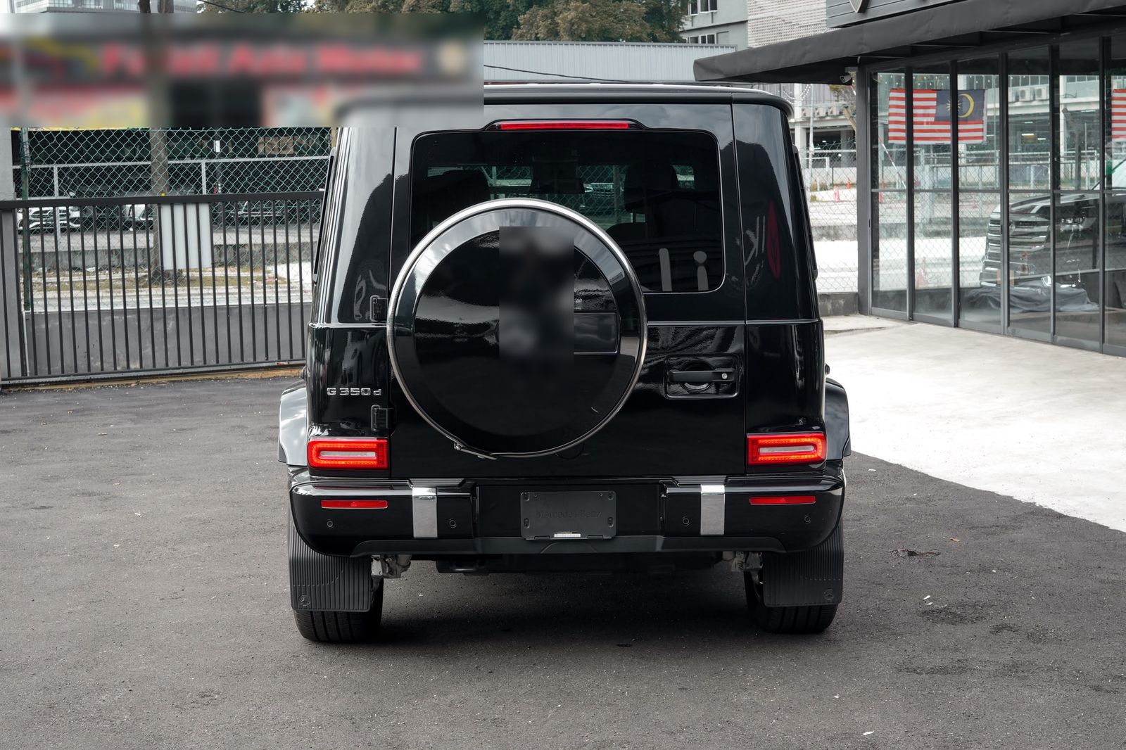 Mercedes-Benz G350d AMG Line #2240 – Rear