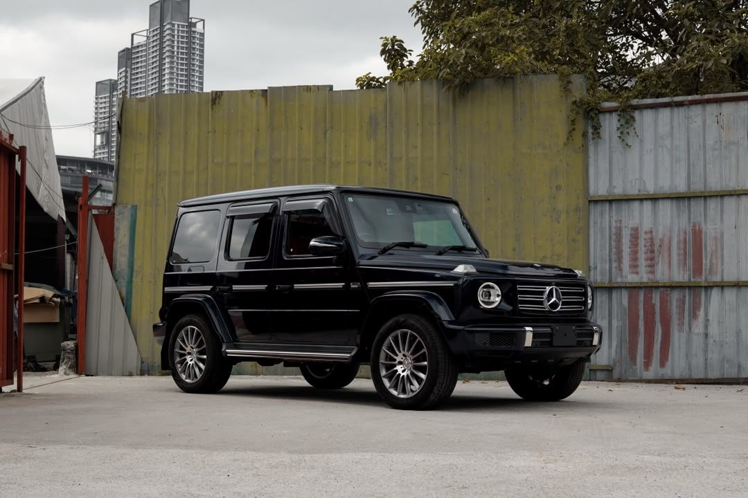 Mercedes-Benz G400d AMG Line #4489