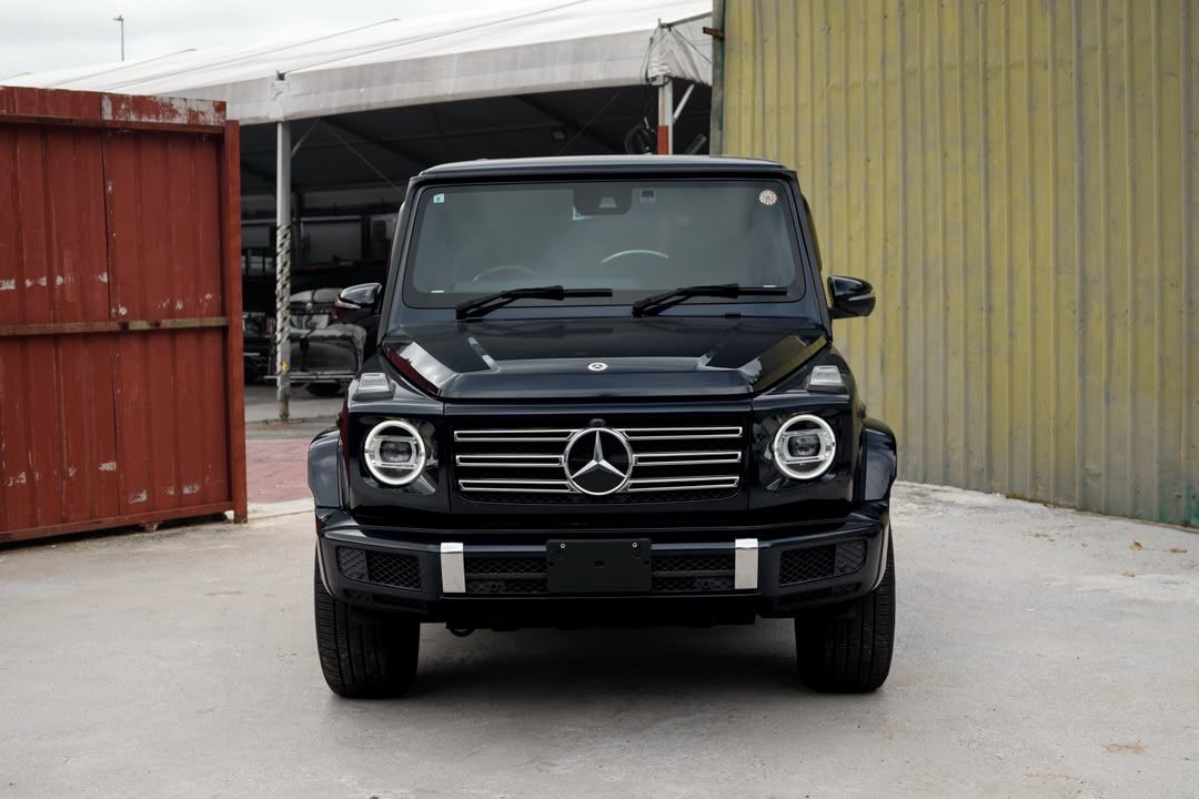 Mercedes-Benz G400d AMG Line #4489 – Front