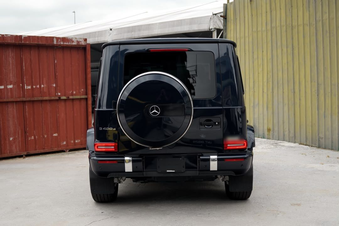 Mercedes-Benz G400d AMG Line #4489 – Rear