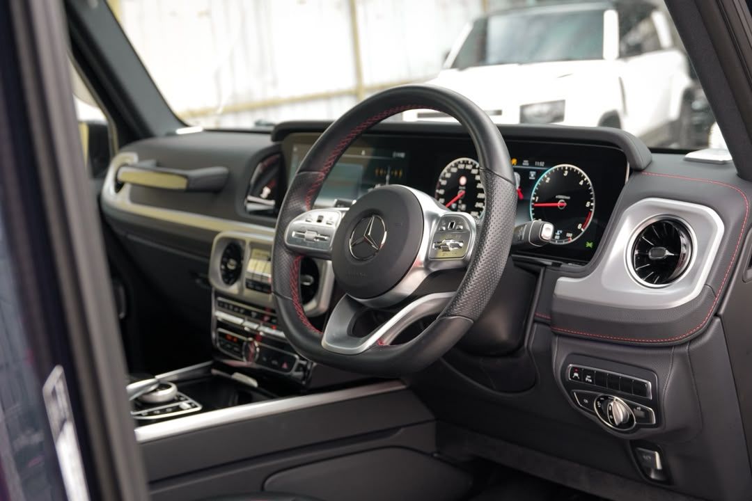 Mercedes-Benz G400d AMG Line #4489 – Cockpit
