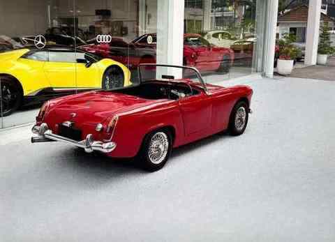 1964 MG Midget photo 2