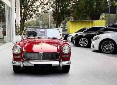 1964 MG Midget photo 3