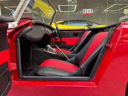 1964 MG Midget interior photo 2