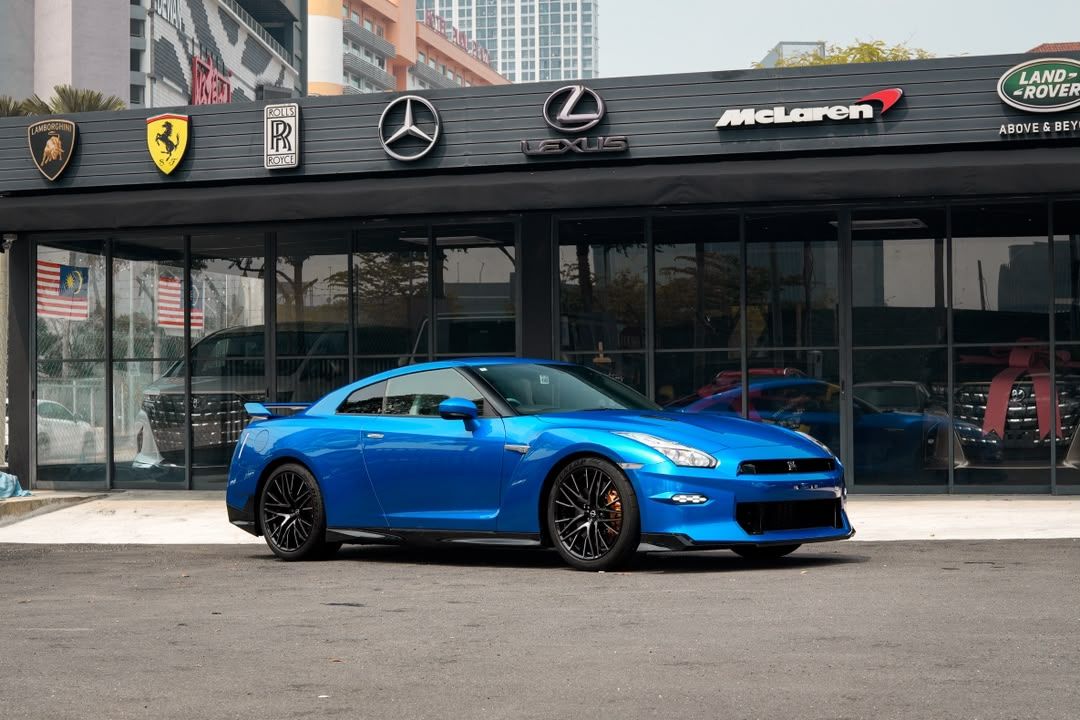 Nissan GT-R R35 Premium Edition #0142