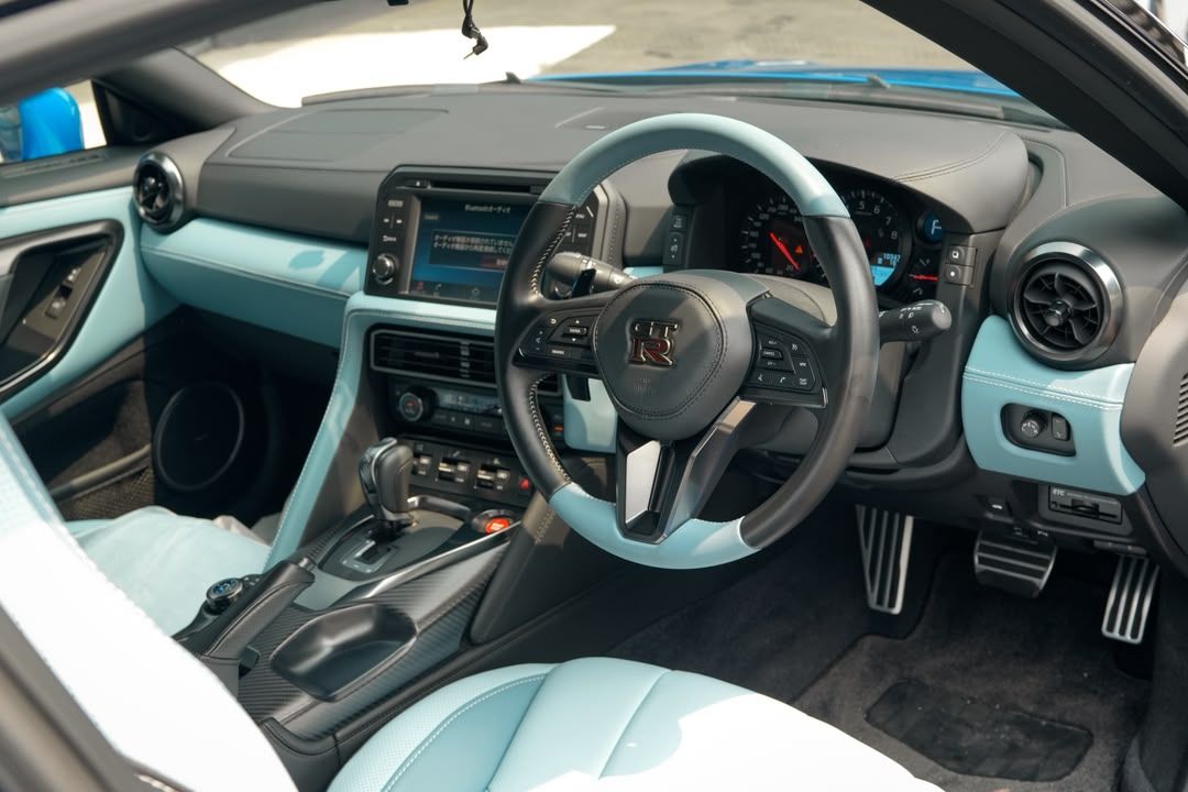 Nissan GT-R R35 Premium Edition #0142 – Cockpit