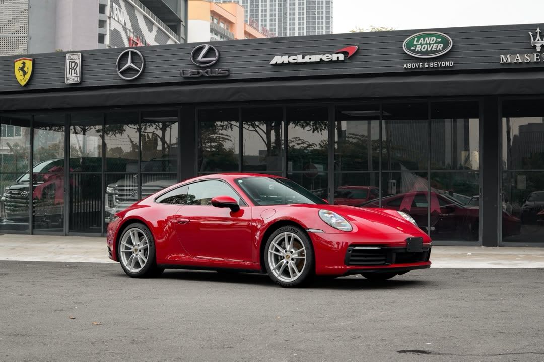 Porsche 911 Carrera #0265