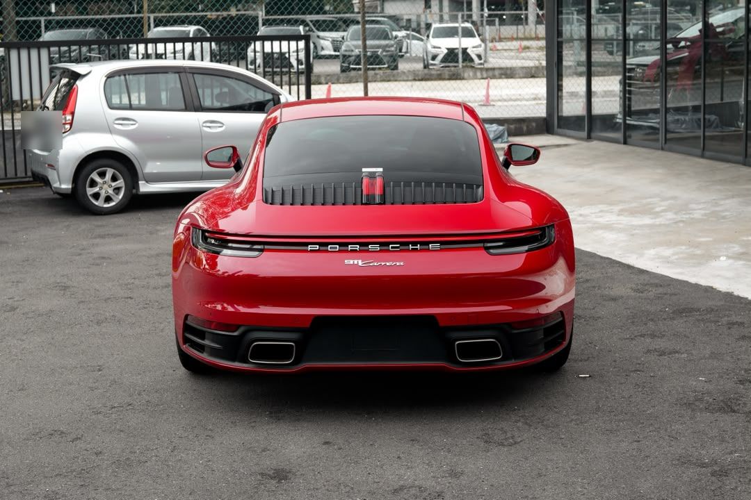 Porsche 911 Carrera #0265 – Rear