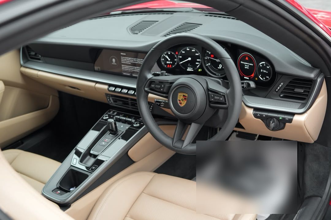 Porsche 911 Carrera #0265 – Cockpit