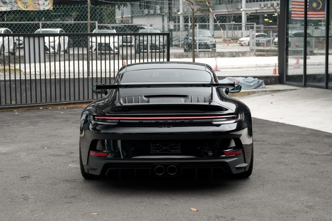 Porsche 911 GT3 #2350 – Rear