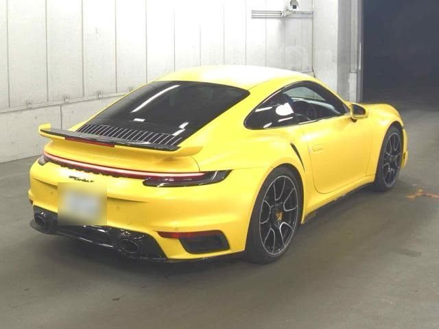 Porsche 911 Turbo S #1883 – Rear three-quarter