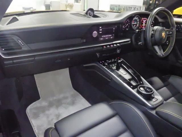 Porsche 911 Turbo S #1883 – Interior