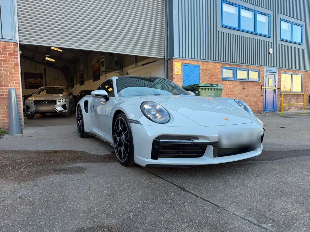 Porsche 911 Turbo S #1209