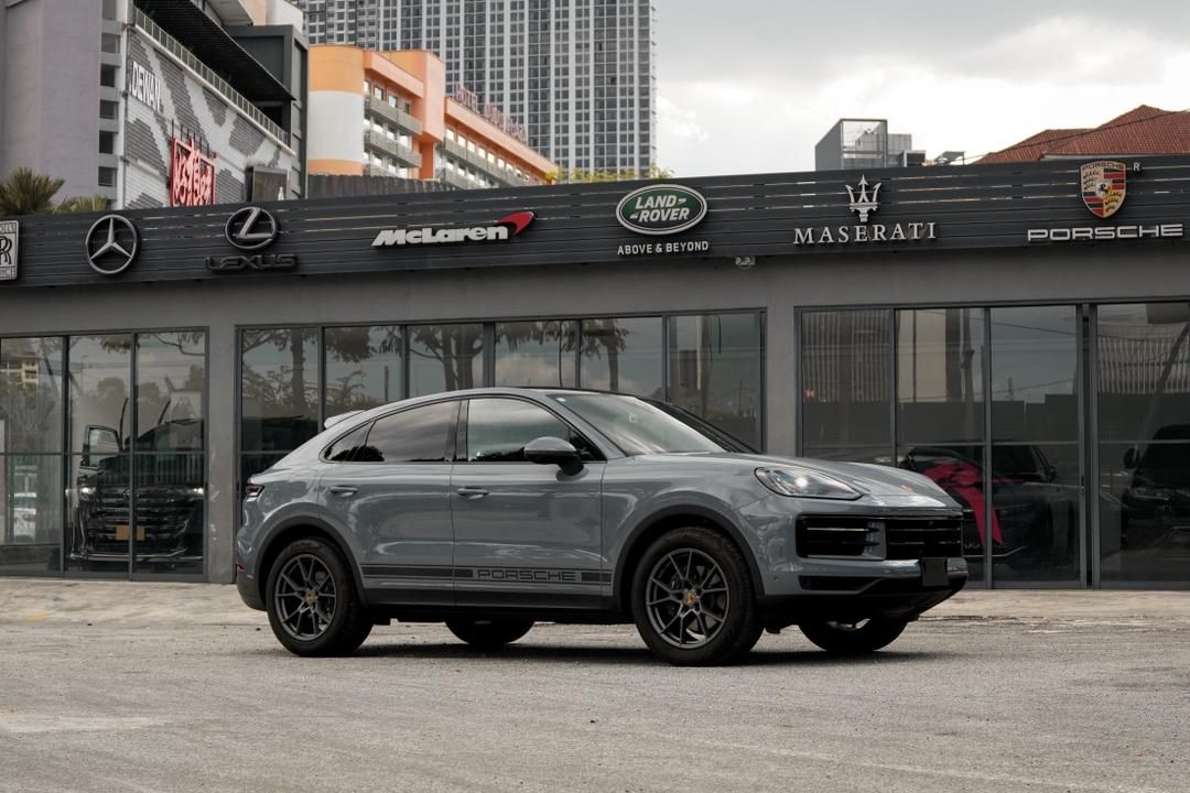 Porsche Cayenne Coupe #8877